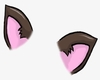 kitty tail pink