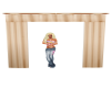 Beige Curtain