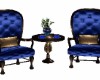 Blue Room Coffee Chairs