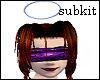Purple Blindfold