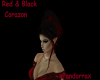 Red Black Corazon