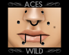 [AW]PVC Facial Piercings