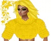 RC YELLOW FLUFY TOP