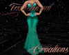 (T)Mid Gown Teal 7