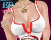 Xmas S White Swimsuit