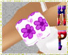 *E* flowers bracelet WP