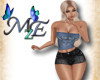 MzE Teal and Black