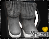 XOe| Boot Uggz Gray