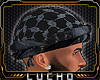 ! 蝠 Head Scarf 01