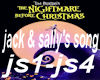 jack & sally song