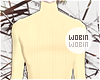.W Turtle Neck Yellow