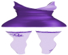 Rosalia Purple RL Dress