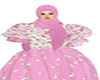 Hijab daisy pink