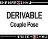 Derivable Couples Pose
