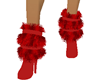 Christmas red boot vs2