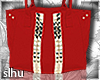 ✿Stuz Tote Red