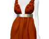 {Syn} Orange Dress