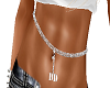 DD Animated Belly Chain