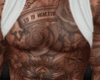 Undershirt white tatt2