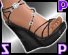 Bling Rope Heels/Black