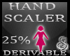 25% Hand Resizer