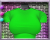 {LY} Green Crop Tshirt