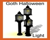 Goth Halloween Light