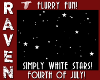SIMPLY WHITE STAR FLURRY