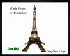Golden Paris Tower Anim