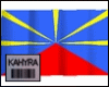 Reunion Island Flag