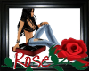 red rose pillow 1