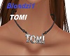 TOMI necklace