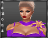 Gold-Purple Dress