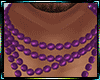 Purple Bead Necklaces