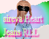 sireva Heart Jeans RLL