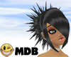 ~MDB~ BLACK DAZED HAIR