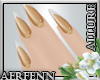[A]Golden Allure Nails