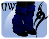 QWT Winter Boots Blue