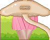 Pink Pleaded Skirt