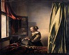 Painting by Vermeer