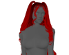 long red hair
