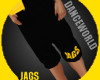 Feisty Jags Shorts M