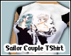 Senshi Couple t-shirt