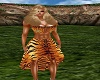Bangle Tiger Skirt