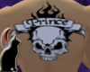 Prince Skull tattoo