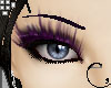 *E* lady purple eyelashe