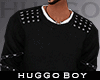 $ black sweater