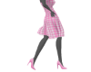 Full Outfit Chess Pink