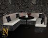 Stone Bar Sofa