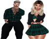 Clay plaid outfit